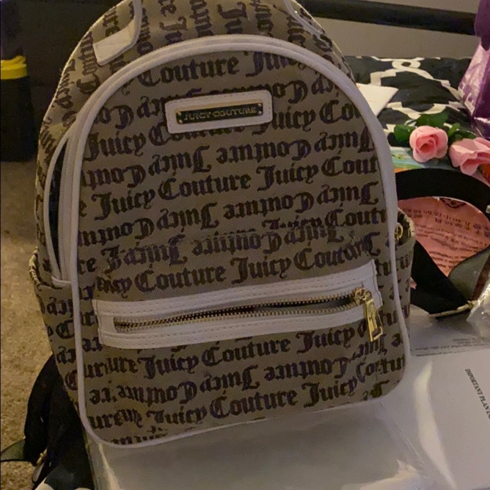 Authentic Juicy Couture mini backpack